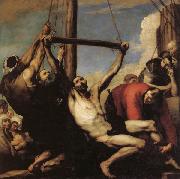 Jose de Ribera The Martyrdom of St. philip painting